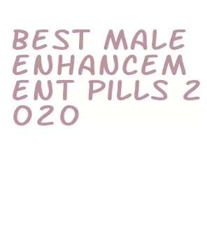 best male enhancement pills 2020