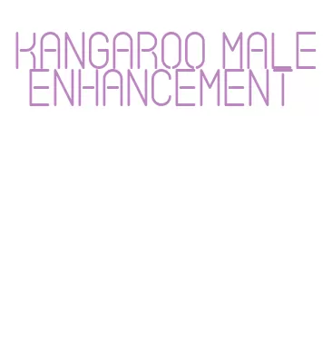 kangaroo male enhancement