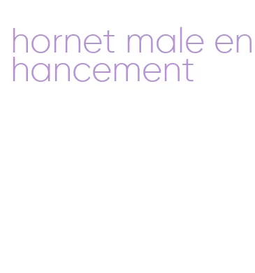 hornet male enhancement