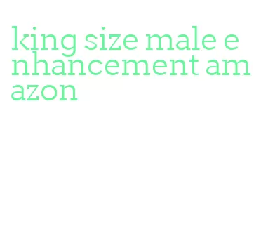 king size male enhancement amazon