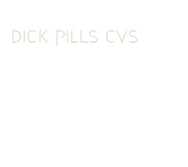 dick pills cvs