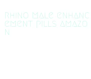 rhino male enhancement pills amazon