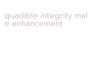 quadible integrity male enhancement