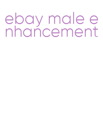 ebay male enhancement