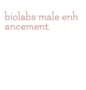 biolabs male enhancement