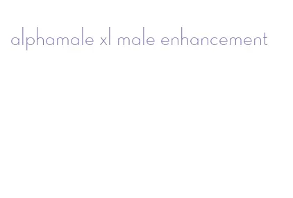 alphamale xl male enhancement