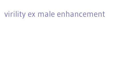 virility ex male enhancement