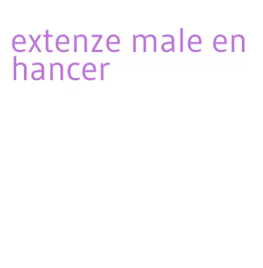 extenze male enhancer