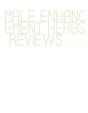 male enhancement herbs reviews