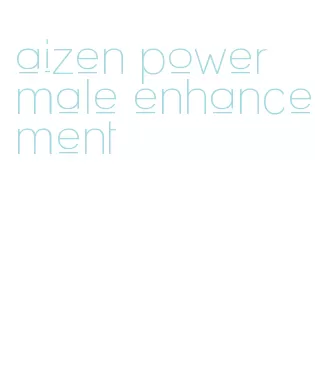 aizen power male enhancement