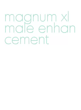 magnum xl male enhancement