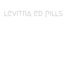 levitra ed pills