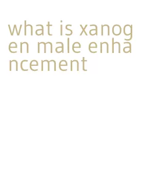 what is xanogen male enhancement