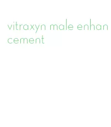 vitraxyn male enhancement