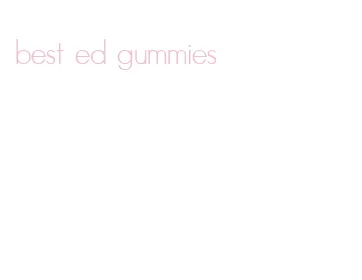 best ed gummies