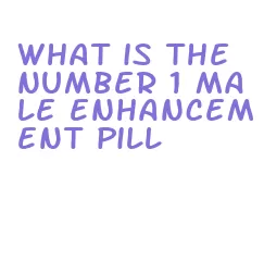 what is the number 1 male enhancement pill