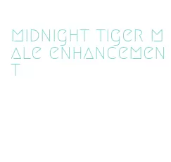 midnight tiger male enhancement