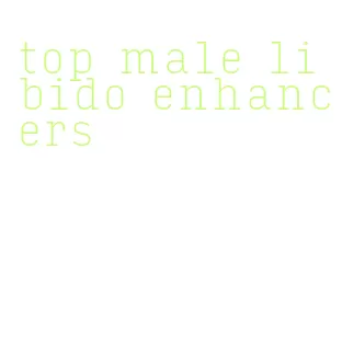 top male libido enhancers