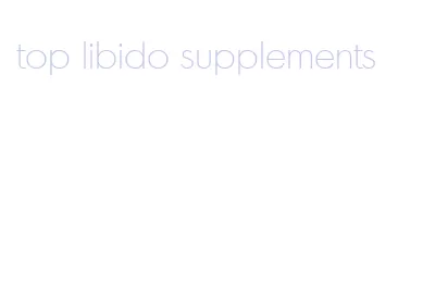 top libido supplements