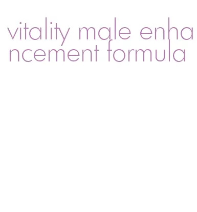 vitality male enhancement formula