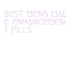 best mens male enhancement pills