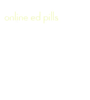 online ed pills