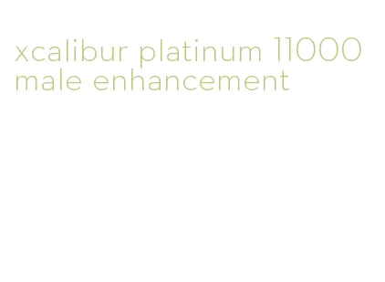 xcalibur platinum 11000 male enhancement