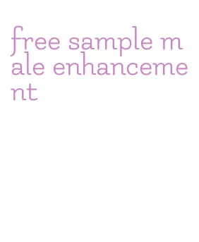 free sample male enhancement