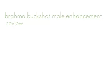 brahma buckshot male enhancement review