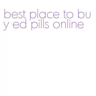 best place to buy ed pills online