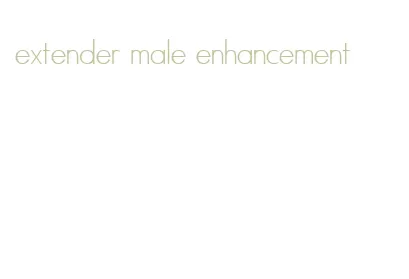 extender male enhancement