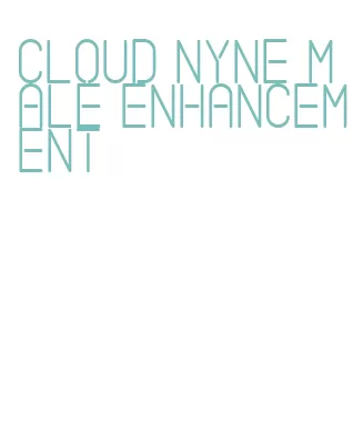 cloud nyne male enhancement