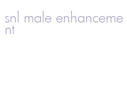 snl male enhancement