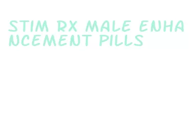 stim rx male enhancement pills