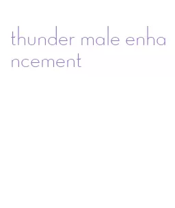 thunder male enhancement