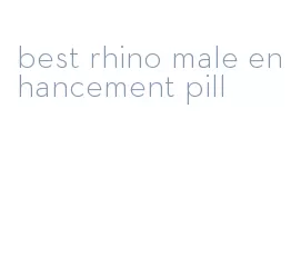 best rhino male enhancement pill