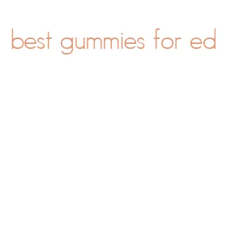 best gummies for ed