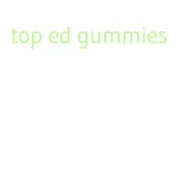 top ed gummies