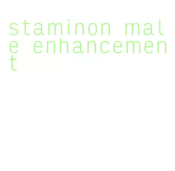 staminon male enhancement