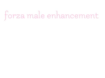 forza male enhancement