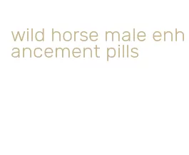 wild horse male enhancement pills