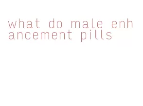 what do male enhancement pills