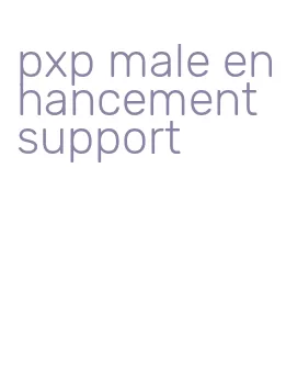 pxp male enhancement support