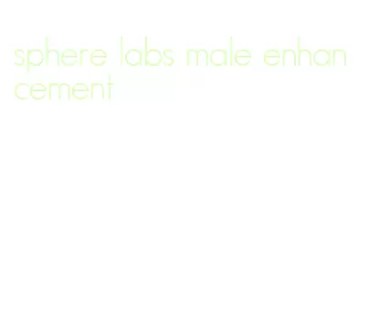 sphere labs male enhancement