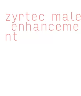 zyrtec male enhancement