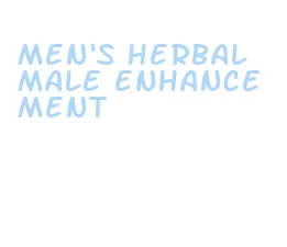 men's herbal male enhancement