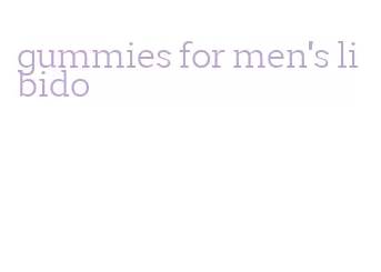 gummies for men's libido