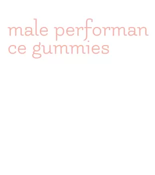 male performance gummies