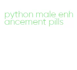 python male enhancement pills