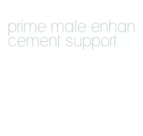 prime male enhancement support